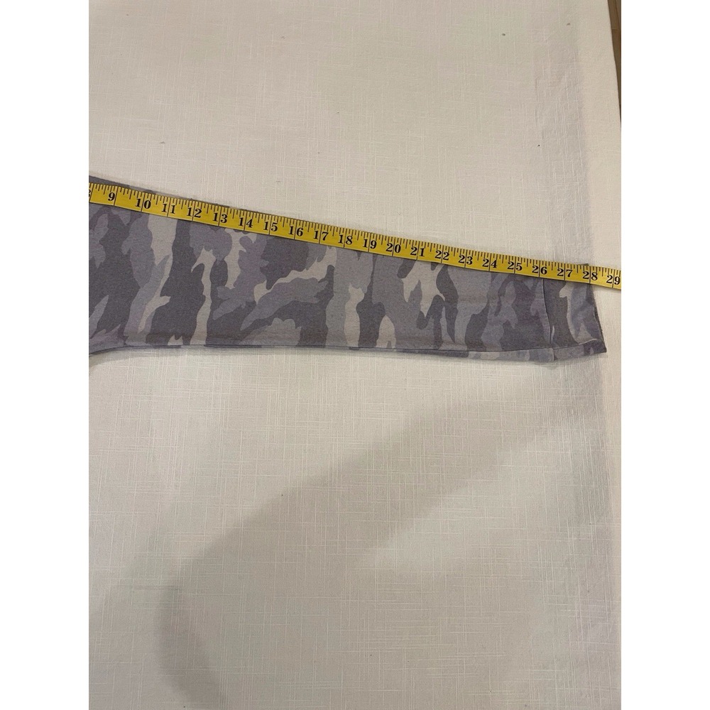 Beyond Yoga gray camo camouflage soft long sleeve top size small - Picture 14 of 16